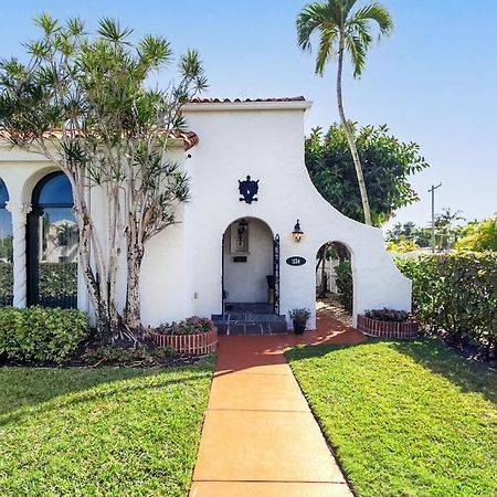 Casa Hispaniola: Lux Villa 6B 10 Min Walk To Beach Hollywood Zewnętrze zdjęcie