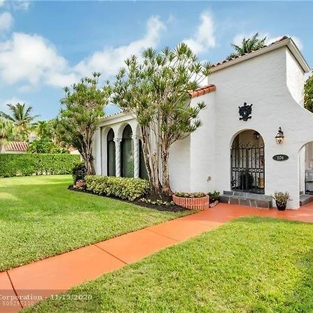 Casa Hispaniola: Lux Villa 6B 10 Min Walk To Beach Hollywood Zewnętrze zdjęcie