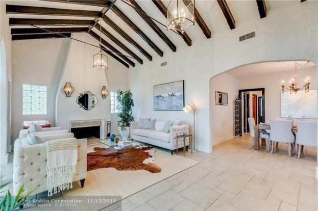 Casa Hispaniola: Lux Villa 6B 10 Min Walk To Beach Hollywood Zewnętrze zdjęcie